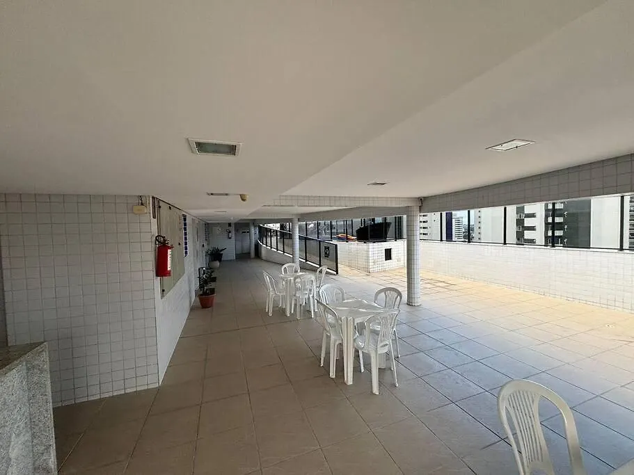 Flat Rosarinho - Confortavel E Super Completo Ресифи 0*,