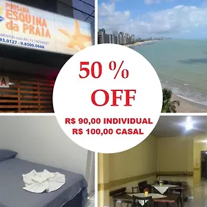 Casa de hóspedes Esquina Da Praia, Recife