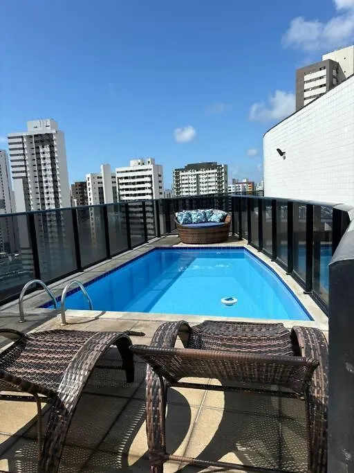 Flat Rosarinho - Confortavel E Super Completo Recife Brasil